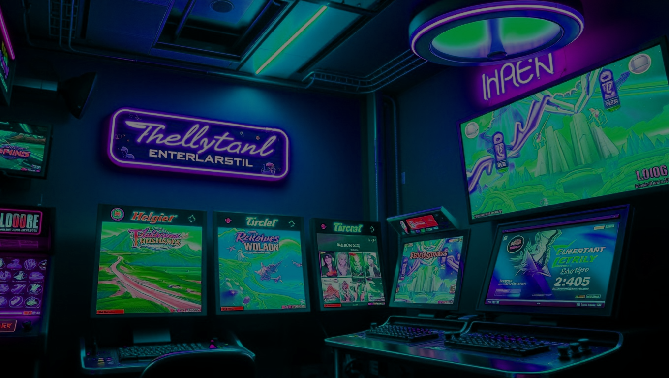 Gaming and Music Background